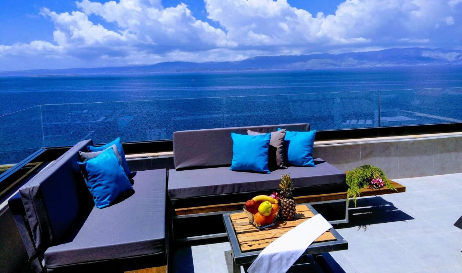 Mavi Panorama Villa Cesme Exterior photo