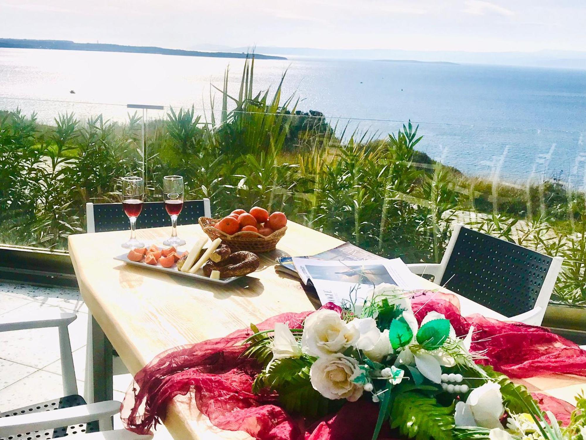 Mavi Panorama Villa Cesme Exterior photo